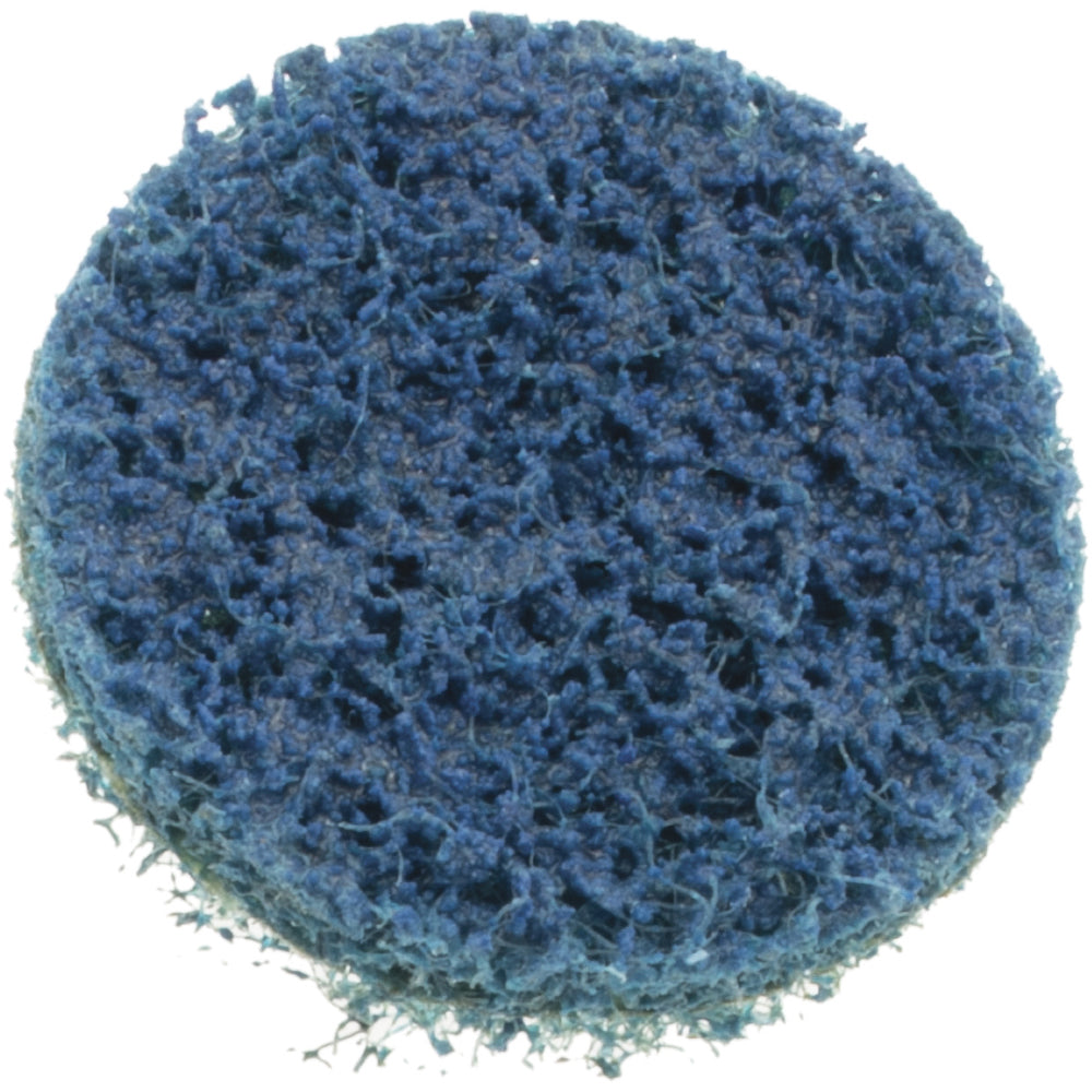 Norton - Quick-Change Disc: Type R, 1" Dia, Aluminum Oxide, Non-Woven | MSC Industrial Supply Co.