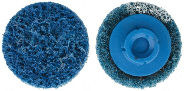 Norton - Quick-Change Disc: Type S, 1" Dia, Aluminum Oxide, Non-Woven | MSC Industrial Supply Co.