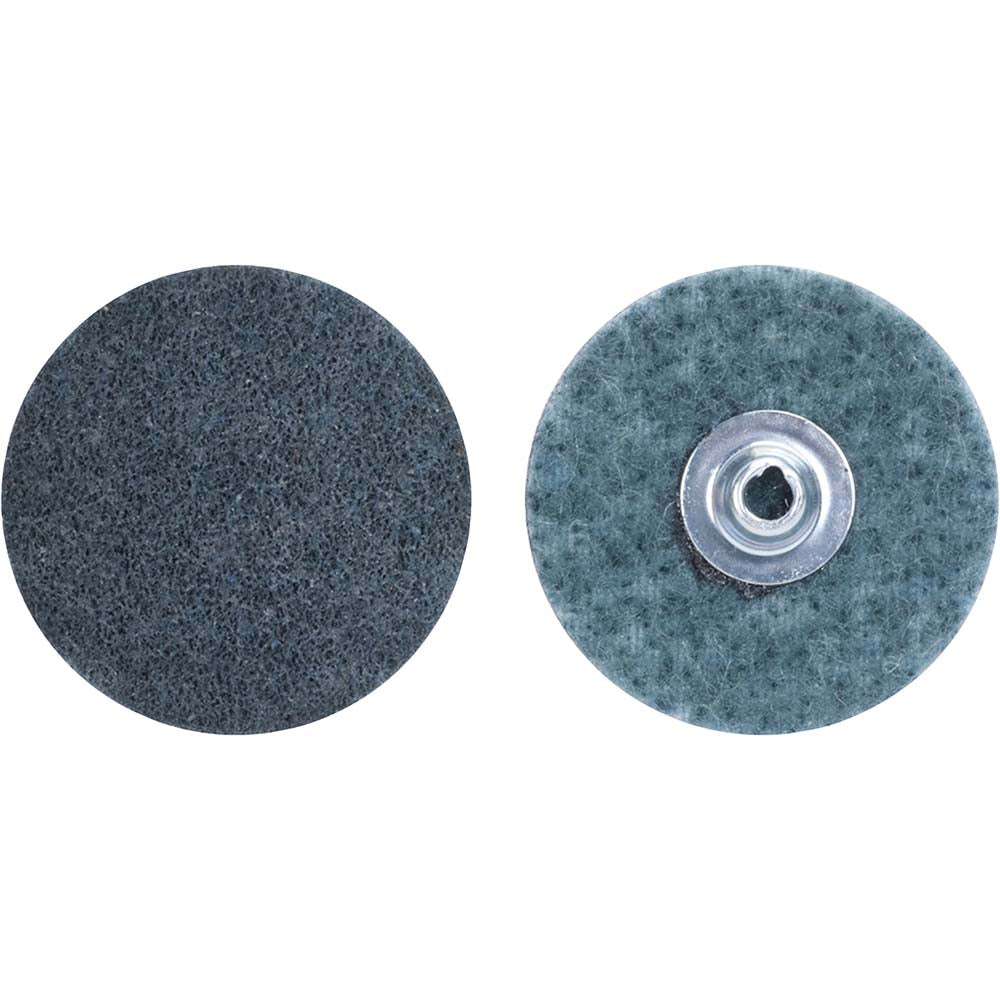 Norton - Quick-Change Disc: Type S, 3/4" Dia, Aluminum Oxide, Non-Woven | MSC Industrial Supply Co.