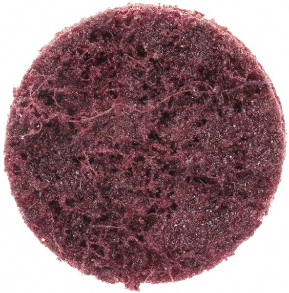 Norton - Quick-Change Disc: Type R, 3/4" Dia, Aluminum Oxide, Non-Woven | MSC Industrial Supply Co.