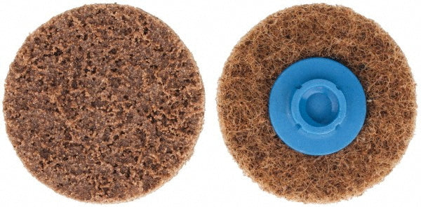 Norton - Quick-Change Disc: Type S, 1-1/2" Dia, Aluminum Oxide, Non-Woven | MSC Industrial Supply Co.