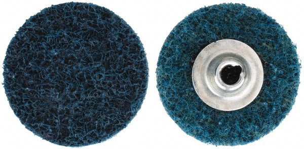 Norton - Quick-Change Disc: Type S, 1-1/2" Dia, Aluminum Oxide, Non-Woven | MSC Industrial Supply Co.