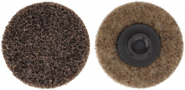 Norton - Quick-Change Disc: Type S, 1-1/2" Dia, Aluminum Oxide, Non-Woven | MSC Industrial Supply Co.