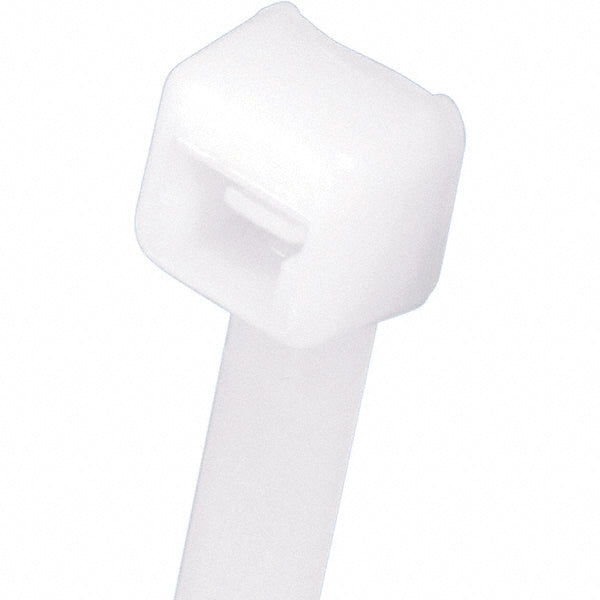 Panduit - Cable Tie: 8" Long, Natural, Nylon, Standard | MSC Industrial Supply Co.