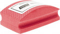 Norton - Hand Sanding Pad: Non-Woven, Diamond, Fine Grade, Red | MSC Industrial Supply Co.