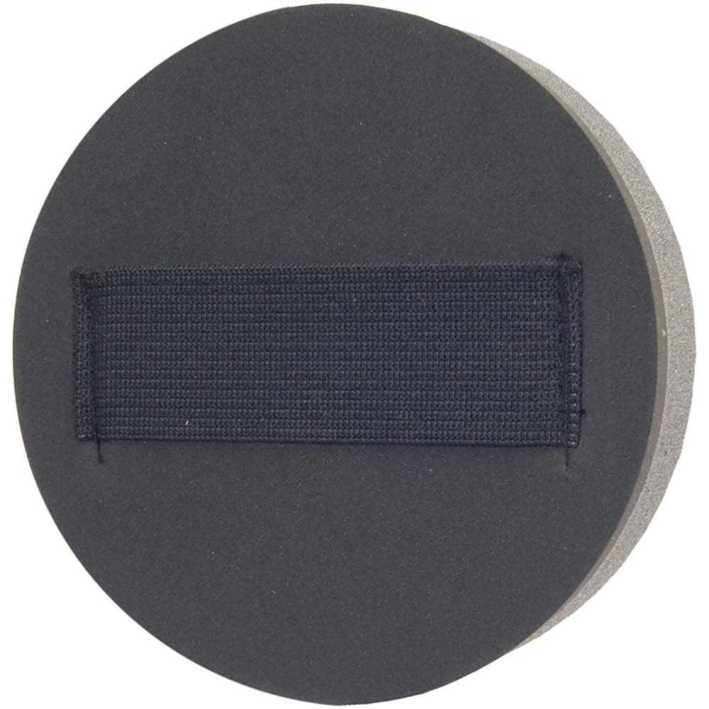 Norton - 5" Wide x 5" Long x 1" Thick Foam Hand Pad Holder with Hook & Loop Attachment | MSC Industrial Supply Co.