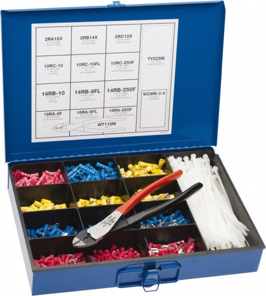 Thomas & Betts - 1,102 Piece, Terminal Kit | MSC Industrial Supply Co.
