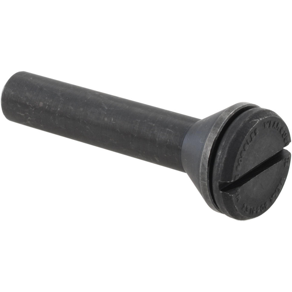Value Collection - 1/4" Hole, Screw Lock Wheel Mandrel | MSC Industrial Supply Co.