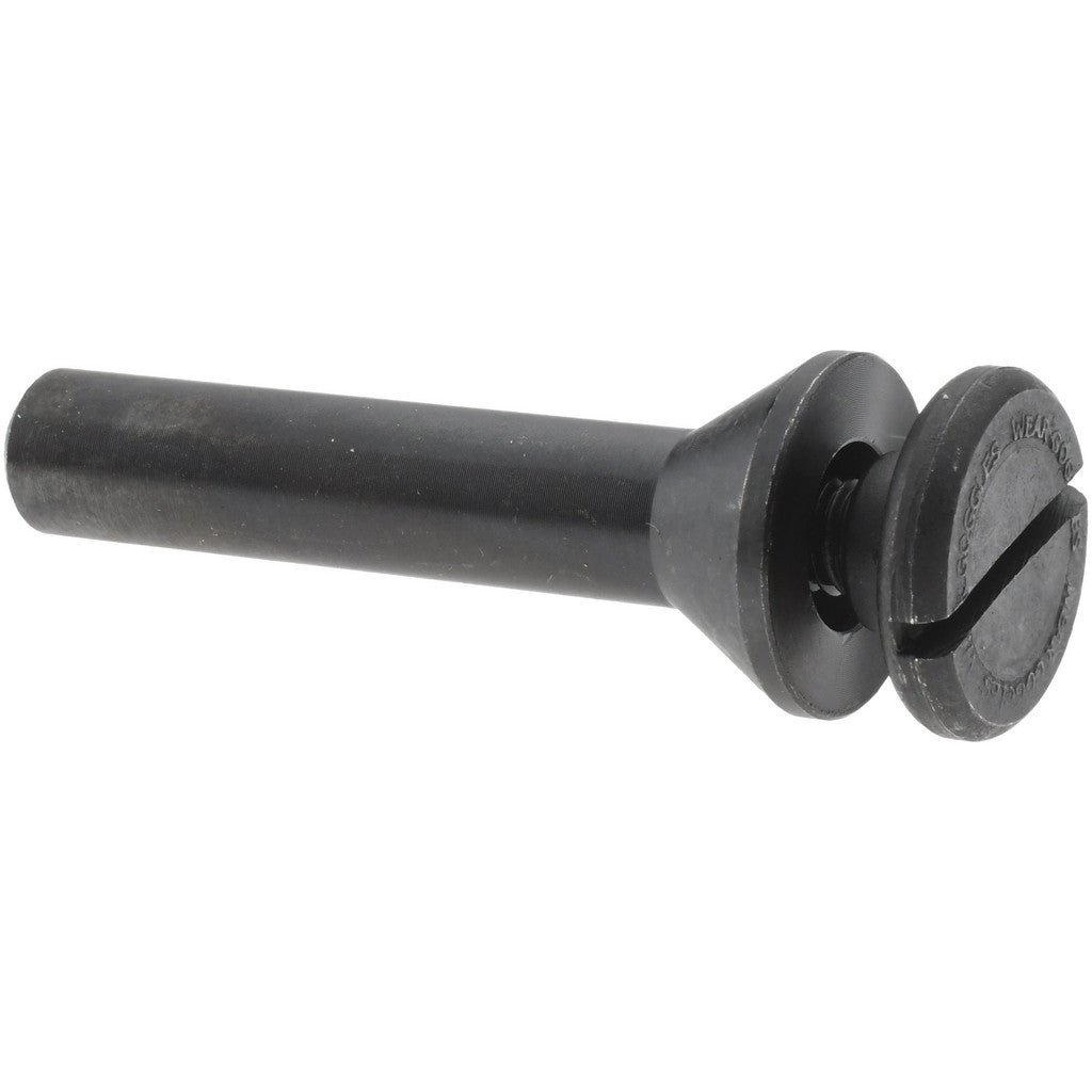 Value Collection - 3/8" Hole, Screw Lock Wheel Mandrel | MSC Industrial Supply Co.