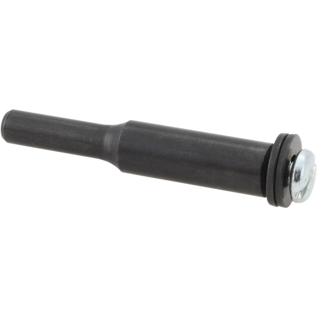 Value Collection - 3/16" Hole, Screw Lock Wheel Mandrel | MSC Industrial Supply Co.