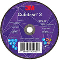 3M - Cut-Off Wheel: Type 1, 3 Dia, 0.0350" Thick, 1/4" Hole, Ceramic | MSC Industrial Supply Co.