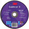3M - Cut-Off Wheel: Type 1, 7 Dia, 0.0900" Thick, 7/8" Hole, Ceramic | MSC Industrial Supply Co.