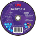 3M - Cut-Off Wheel: Type 1, 4 Dia, 0.1250" Thick, 3/8" Hole, Ceramic | MSC Industrial Supply Co.