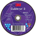 3M - Cut-Off Wheel: Type 1, 4 Dia, 0.0350" Thick, 3/8" Hole, Ceramic | MSC Industrial Supply Co.