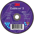 3M - Cut-Off Wheel: Type 1, 3 Dia, 0.0350" Thick, 3/8" Hole, Ceramic | MSC Industrial Supply Co.