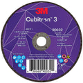 3M - Cut-Off Wheel: Type 1, 3 Dia, 0.0450" Thick, 3/8" Hole, Ceramic | MSC Industrial Supply Co.