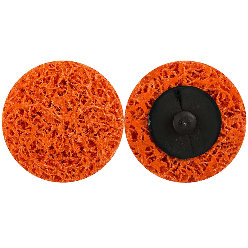 Norton - Quick-Change Disc: Type R, 2" Dia, Premium Ceramic Alumina, Non-Woven | MSC Industrial Supply Co.