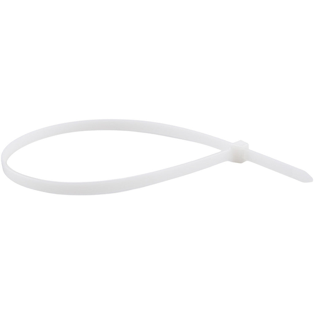 Thomas & Betts - Cable Tie: 18" Long, Natural, Nylon, Standard | MSC Industrial Supply Co.