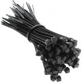 PRO-SOURCE - Cable Tie: 4" Long, Black, Nylon, Standard | MSC Industrial Supply Co.