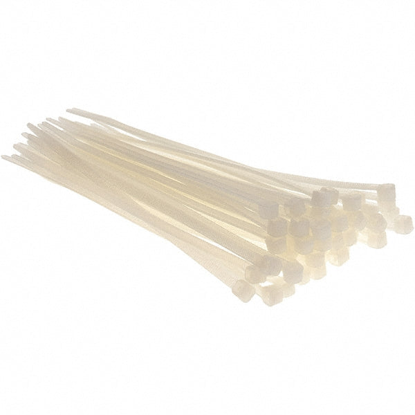 PRO-SOURCE - Cable Tie: 5.9" Long, Natural, Nylon, Standard | MSC Industrial Supply Co.