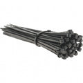 PRO-SOURCE - Cable Tie: 5.9" Long, Black, Nylon, Standard | MSC Industrial Supply Co.