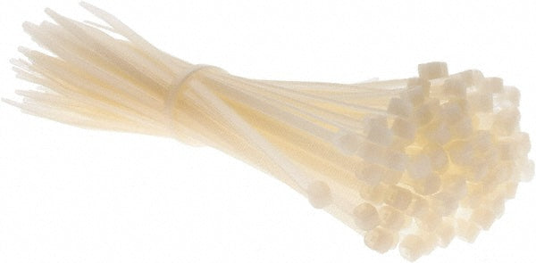 PRO-SOURCE - Cable Tie: 5.5" Long, Natural, Nylon, Standard | MSC Industrial Supply Co.