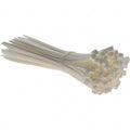 PRO-SOURCE - Cable Tie: 8" Long, White, Nylon, Standard | MSC Industrial Supply Co.