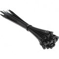 PRO-SOURCE - Cable Tie: 8" Long, Black, Nylon, Standard | MSC Industrial Supply Co.