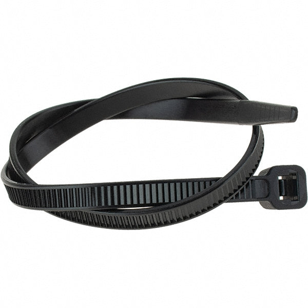 PRO-SOURCE - Cable Tie: 11" Long, Black, Nylon, Standard | MSC Industrial Supply Co.