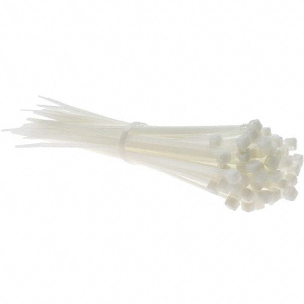 PRO-SOURCE - Cable Tie: 8" Long, Natural, Nylon, Standard | MSC Industrial Supply Co.