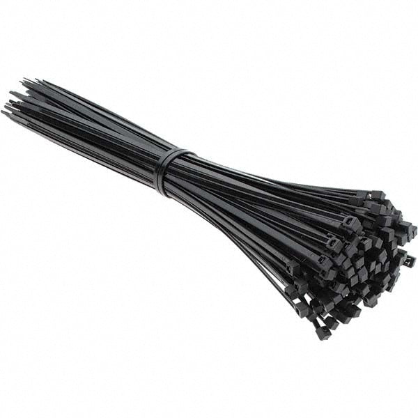 PRO-SOURCE - Cable Tie: 15.2" Long, Black, Nylon, Standard | MSC Industrial Supply Co.
