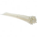 PRO-SOURCE - Cable Tie: 15.2" Long, Natural, Nylon, Standard | MSC Industrial Supply Co.