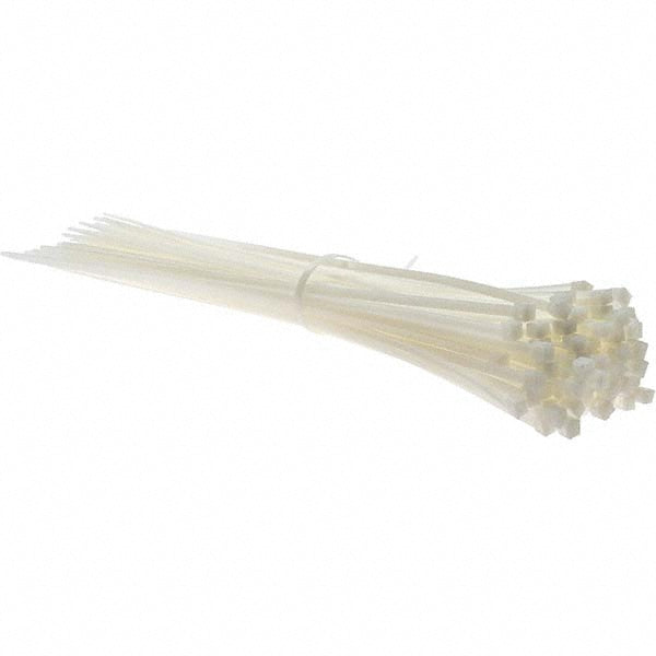 PRO-SOURCE - Cable Tie: 15.2" Long, Natural, Nylon, Standard | MSC Industrial Supply Co.