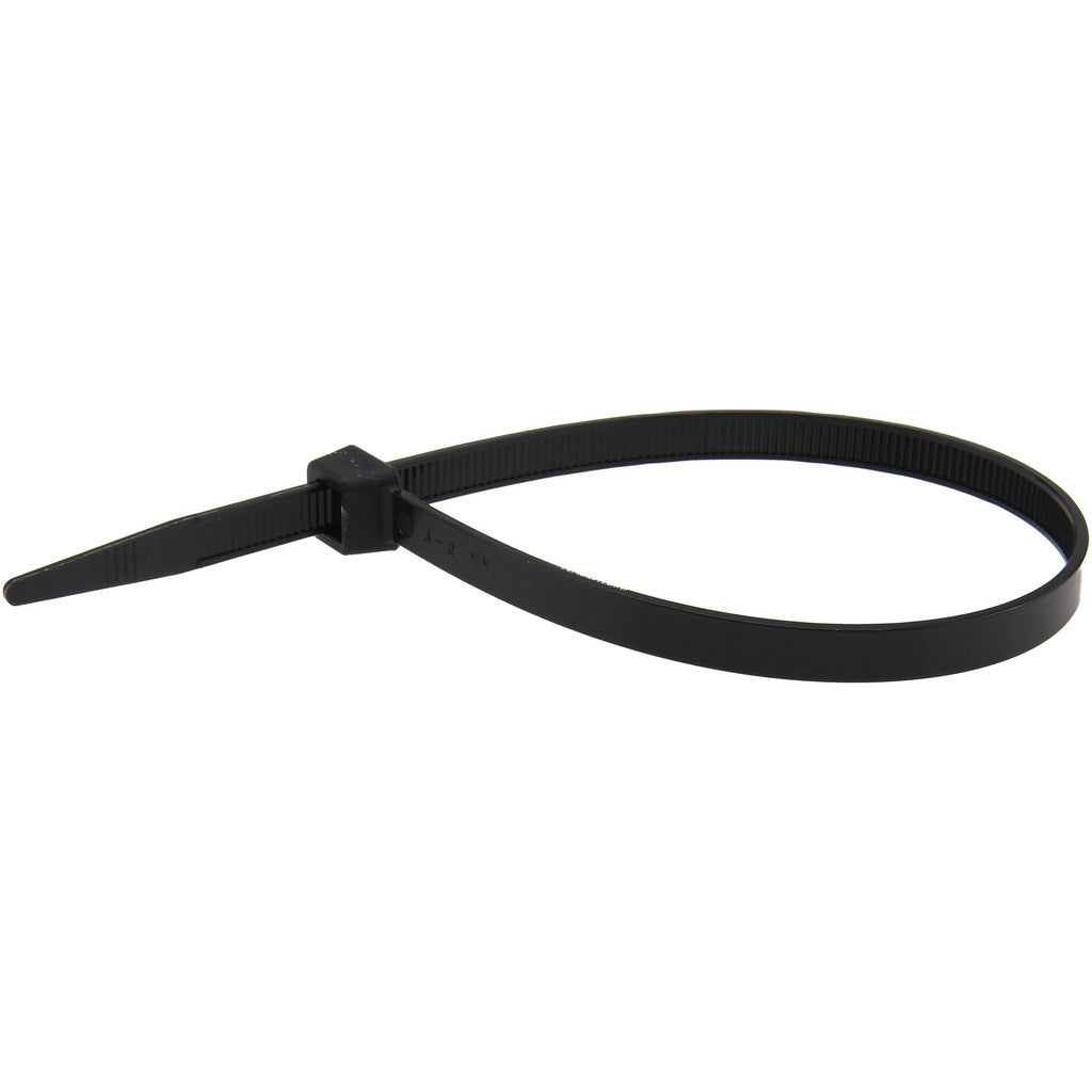 PRO-SOURCE - Cable Tie: 11.4" Long, Black, Nylon, Standard | MSC Industrial Supply Co.