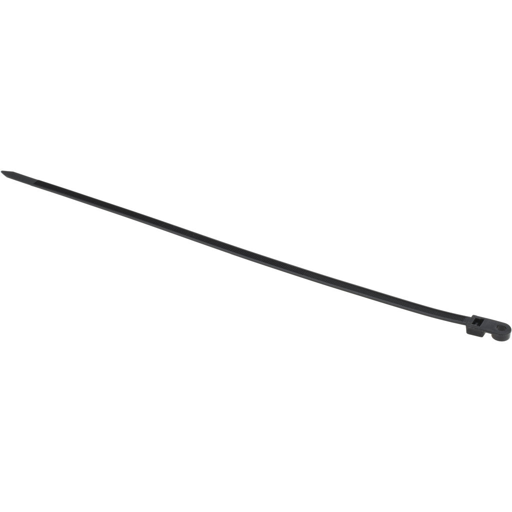 PRO-SOURCE - Cable Tie: 15" Long, Black, Nylon, Mountable | MSC Industrial Supply Co.