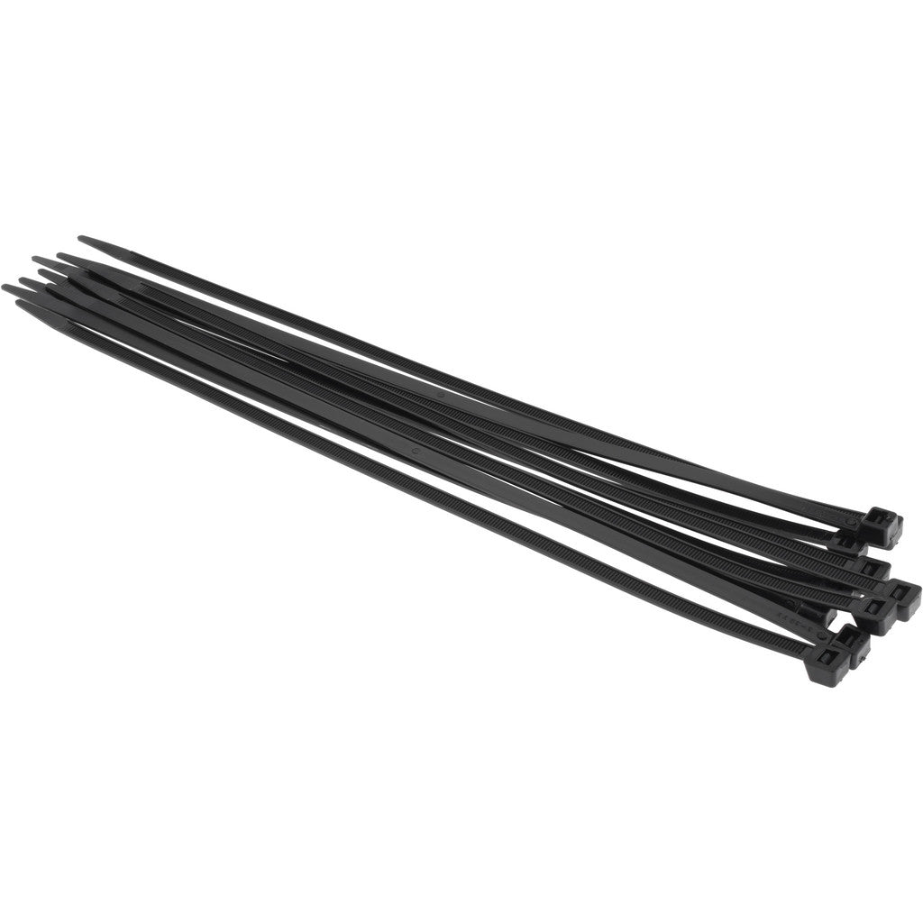 PRO-SOURCE - Cable Tie: 14.5" Long, Black, Nylon, Standard | MSC Industrial Supply Co.
