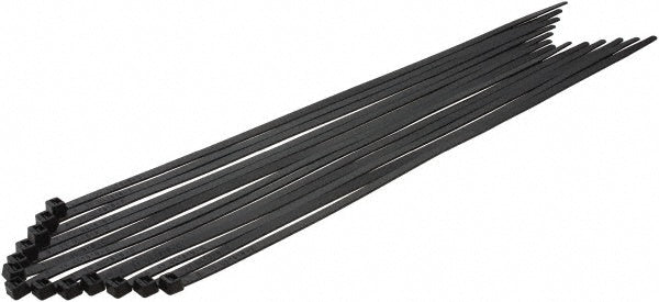 PRO-SOURCE - Cable Tie: 20.6" Long, Black, Nylon, Standard | MSC Industrial Supply Co.
