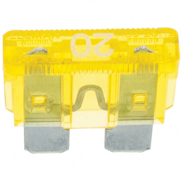 Value Collection - 20 Amp, Automotive Fuse | MSC Industrial Supply Co.