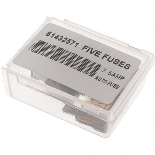 Value Collection - 7.5 Amp, Automotive Fuse | MSC Industrial Supply Co.