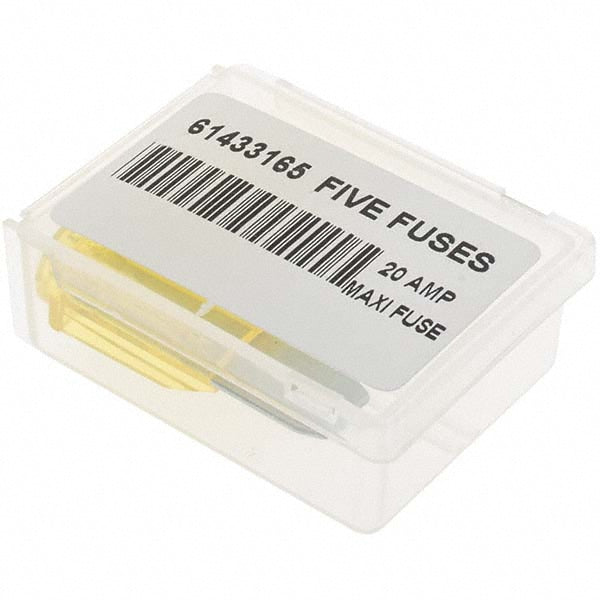 Value Collection - 20 Amp, Automotive Fuse | MSC Industrial Supply Co.