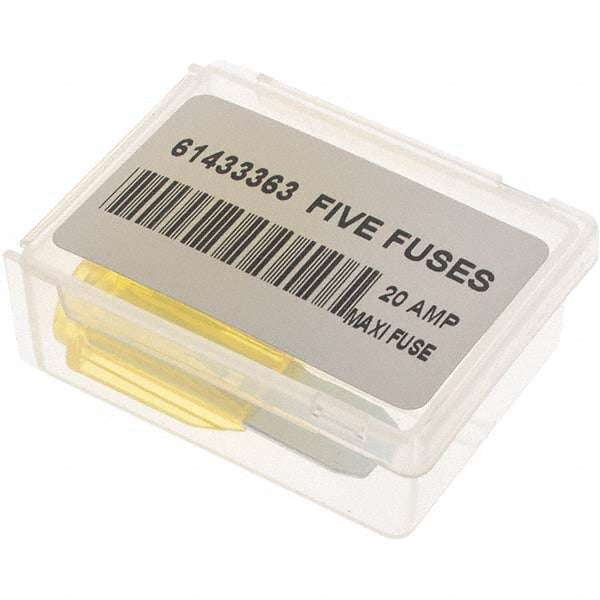 Value Collection - 20 Amp, Automotive Fuse | MSC Industrial Supply Co.