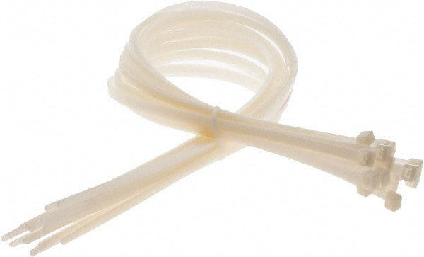 PRO-SOURCE - Cable Tie: 36" Long, Natural, Nylon, Standard | MSC Industrial Supply Co.