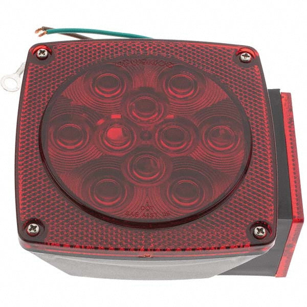 Value Collection - 4-3/4" Long 0.259/0.062 Amp Combination Tail Light | MSC Industrial Supply Co.