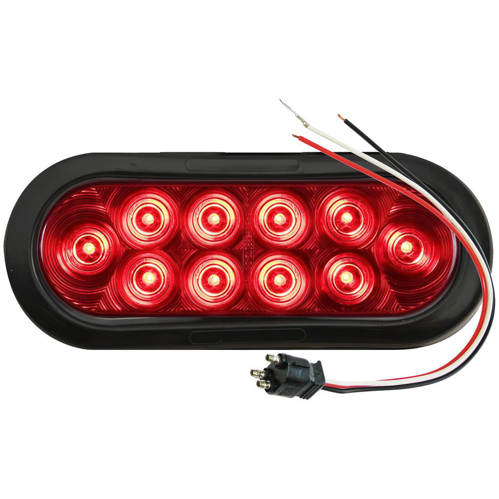Value Collection - 6" Long 0.243/0.046 Amp Stop, Turn & Tail Light | MSC Industrial Supply Co.
