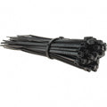 PRO-SOURCE - Cable Tie: 4" Long, Black, Nylon, Standard | MSC Industrial Supply Co.