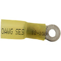 Value Collection - Circular Ring Terminal: 12 to 10 AWG, Crimp Connection, Partially Insulated | MSC Industrial Supply Co.