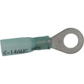 Value Collection - Circular Ring Terminal: 16 to 14 AWG, Crimp Connection, Partially Insulated | MSC Industrial Supply Co.