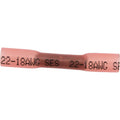 Value Collection - Butt Splice Terminal: Crimp-On, Red, 22/18 AWG, Fully Insulated, Heat Shrink & Polyolefin | MSC Industrial Supply Co.
