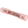 Value Collection - Butt Splice Terminal: Crimp-On, Red, 22/18 AWG, Fully Insulated, Heat Shrink & Polyolefin | MSC Industrial Supply Co.