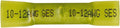 Value Collection - Butt Splice Terminal: Crimp-On, Yellow, 12/10 AWG, Fully Insulated, Heat Shrink & Polyolefin | MSC Industrial Supply Co.